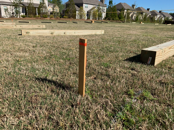 Privacy Fence Construction