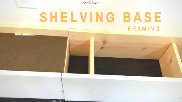 Home Office Shelving Base