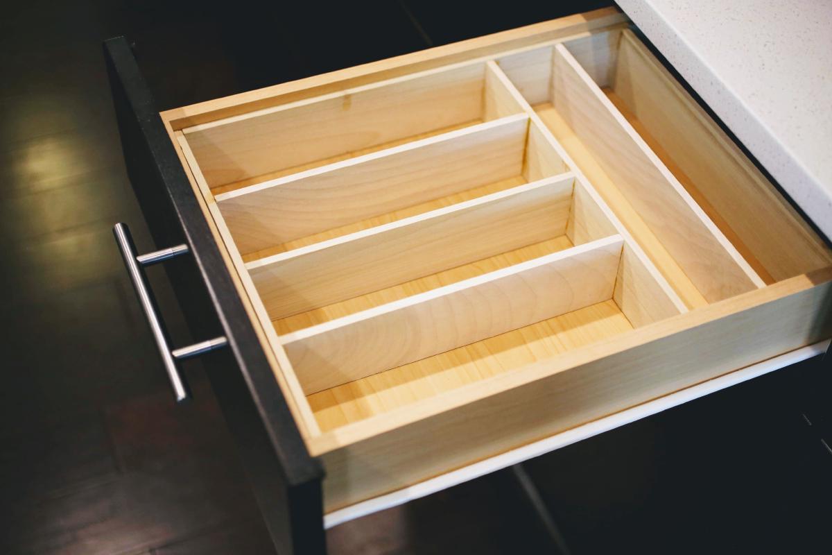 Utensil Drawer Organization DIY