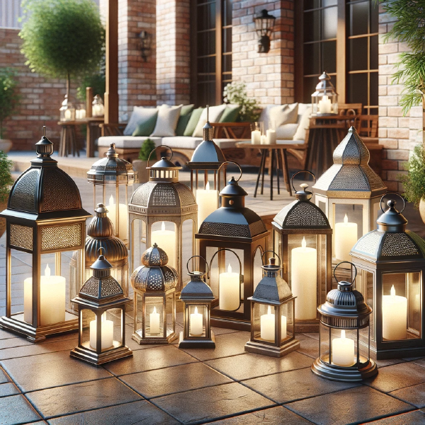 Outdoor Lantern Patio Lights