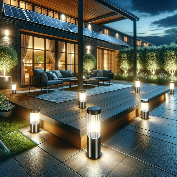 Outdoor Solar Patio Lights