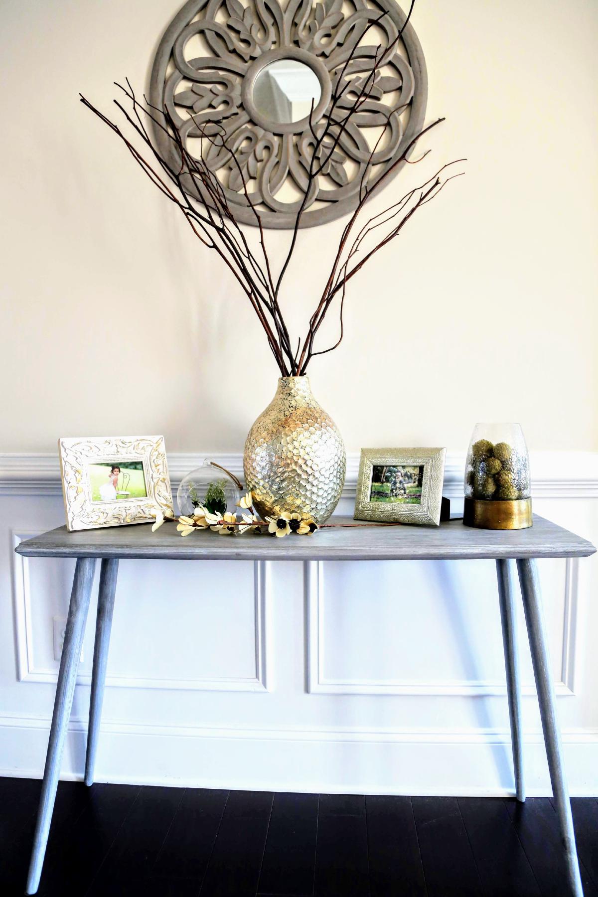 Farmhouse Entry Way Console Table