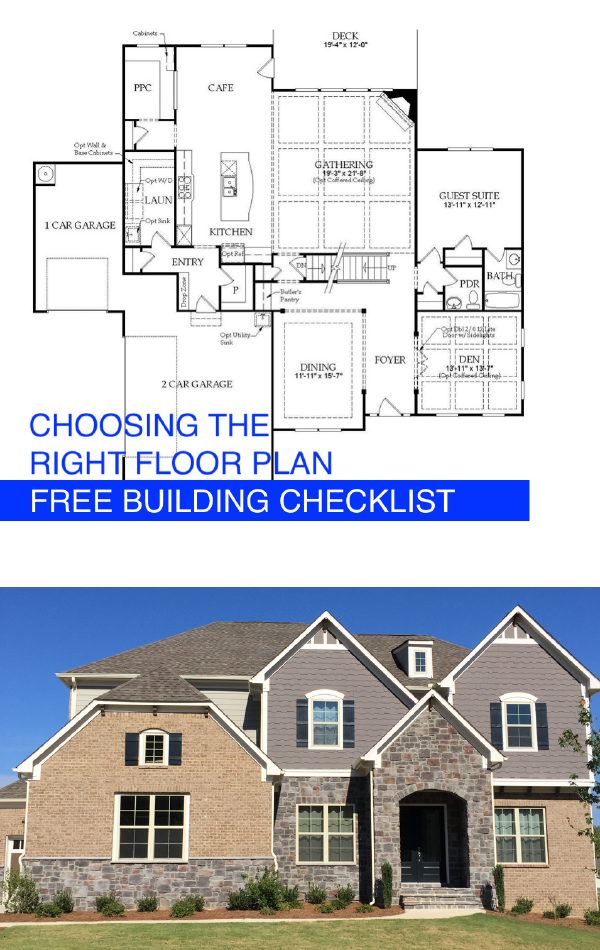 Free Home Building Checklist - Choosing an Elevation