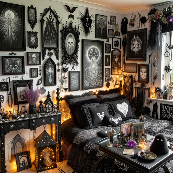 Goth DIY Projects and Touches