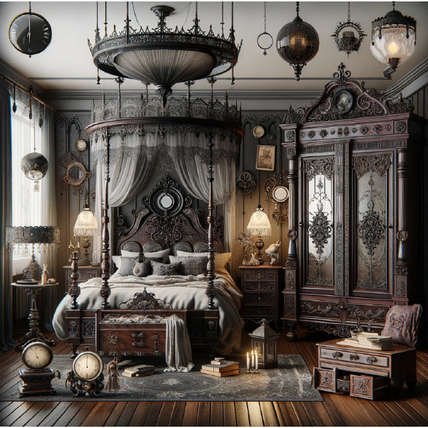 Goth Furniture and Accessories