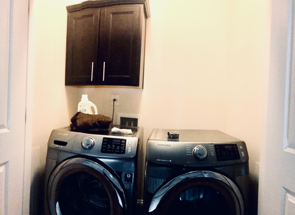 Laundry Room Before the Makeover