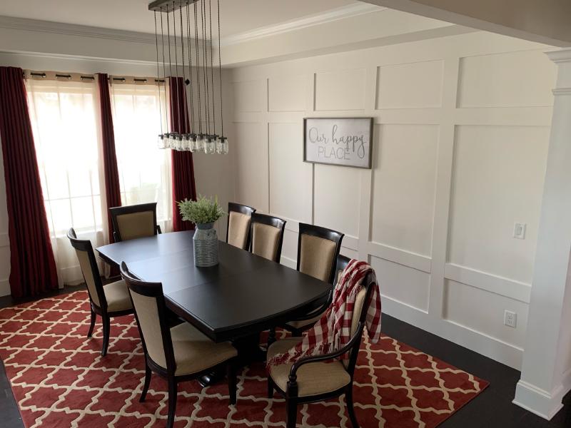 Alabaster in our Dining Room